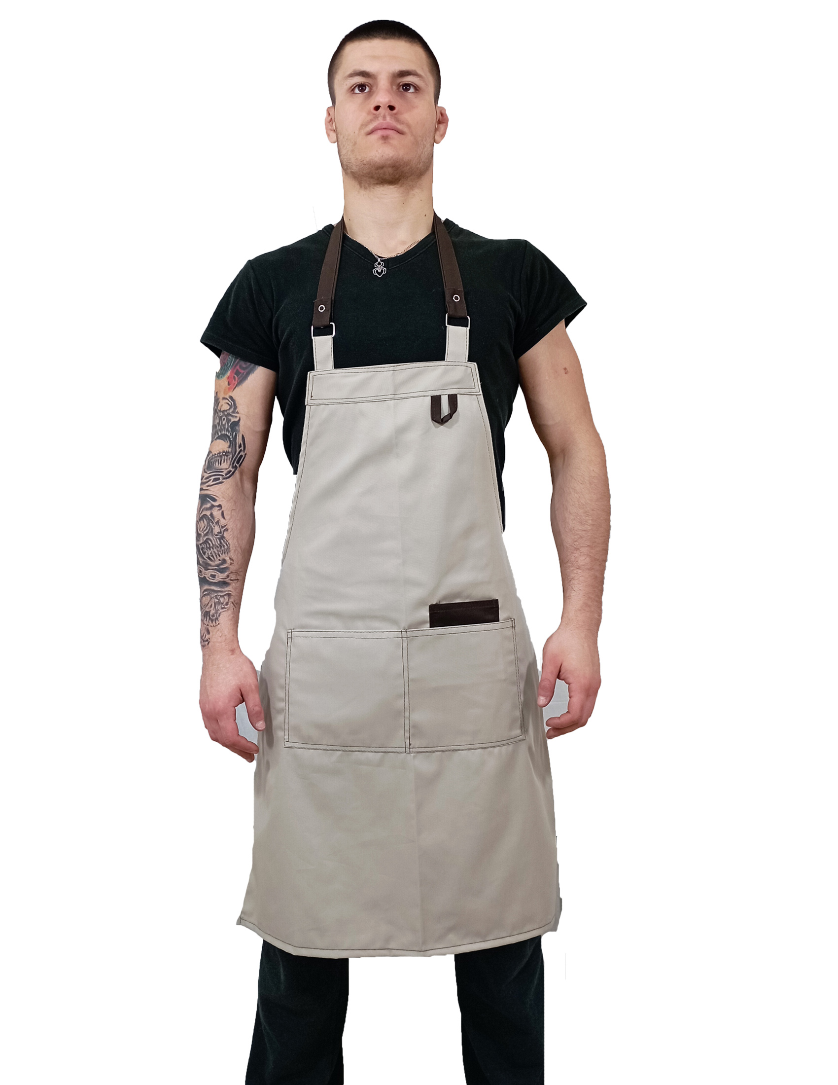 Grembiule da lavoro unisex. Personalizzabile con il tuo logo